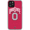 Ohio State University OSU O iPhone 11 Pro Clear Case