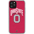 Ohio State University OSU O iPhone 11 Pro Clear Case