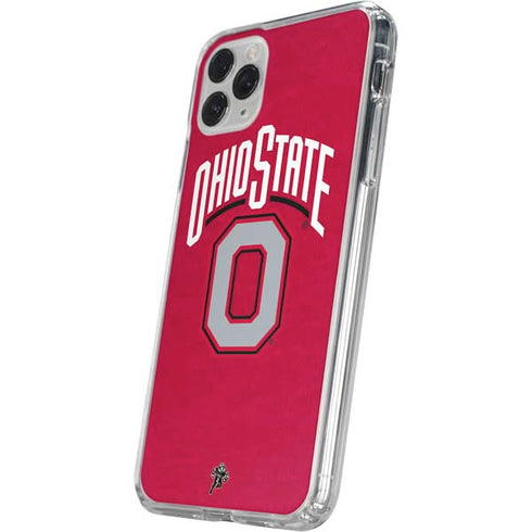 Ohio State University OSU O iPhone 11 Pro Clear Case