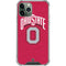Ohio State University OSU O iPhone 11 Pro Max Clear Case