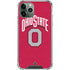 Ohio State University OSU O iPhone 11 Pro Max Clear Case
