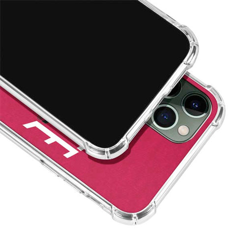 Ohio State University OSU O iPhone 11 Pro Max Clear Case