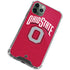 Ohio State University OSU O iPhone 11 Pro Max Clear Case