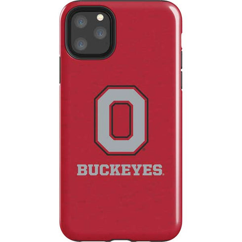 Ohio State University OSU O iPhone 11 Pro Max Impact Case