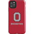 Ohio State University OSU O iPhone 11 Pro Max Impact Case