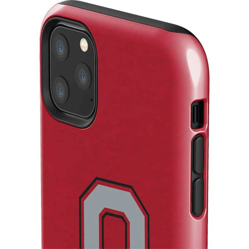 Ohio State University OSU O iPhone 11 Pro Max Impact Case