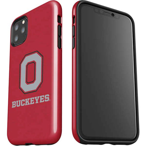 Ohio State University OSU O iPhone 11 Pro Max Impact Case