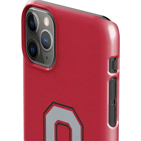 Ohio State University OSU O iPhone 11 Pro Max Lite Case