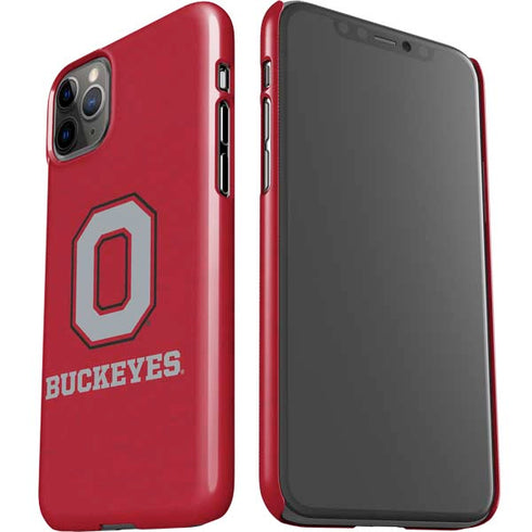 Ohio State University OSU O iPhone 11 Pro Max Lite Case