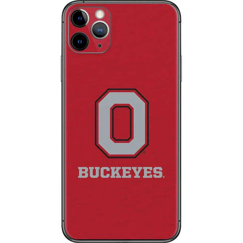 Ohio State University OSU O iPhone 11 Pro Max Skin