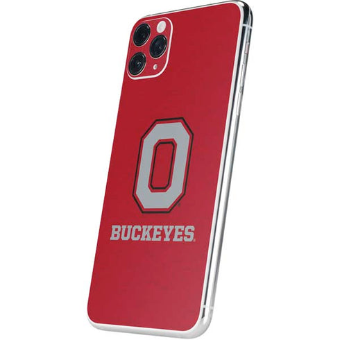 Ohio State University OSU O iPhone 11 Pro Max Skin