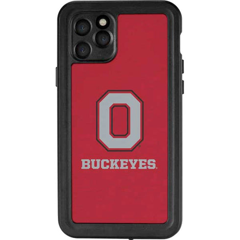 Ohio State University OSU O iPhone 11 Pro Waterproof Case