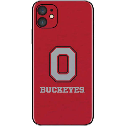 Ohio State University OSU O iPhone 11 Skin