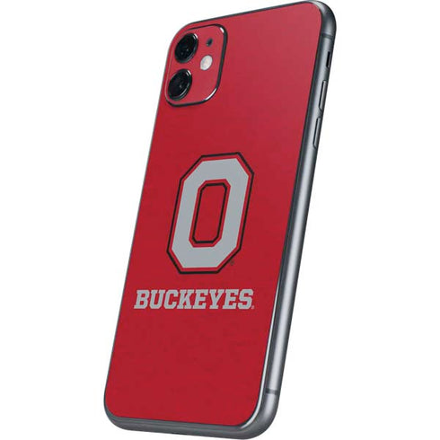 Ohio State University OSU O iPhone 11 Skin