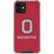 Ohio State University OSU O iPhone 12 Clear Case