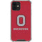 Ohio State University OSU O iPhone 12 Mini Clear Case