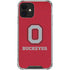 Ohio State University OSU O iPhone 12 Mini Clear Case