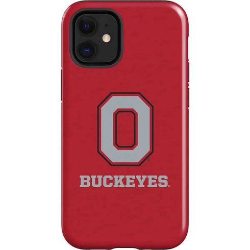 Ohio State University OSU O iPhone 12 Mini Impact Case