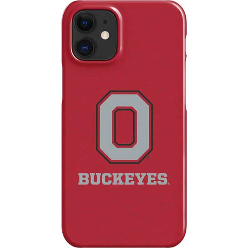 Ohio State University OSU O iPhone 12 Mini Lite Case