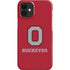 Ohio State University OSU O iPhone 12 Mini Lite Case
