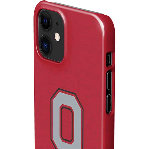 Ohio State University OSU O iPhone 12 Mini Lite Case