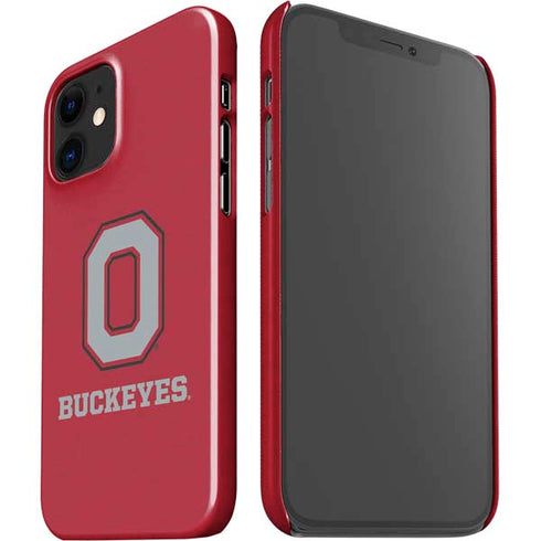 Ohio State University OSU O iPhone 12 Mini Lite Case
