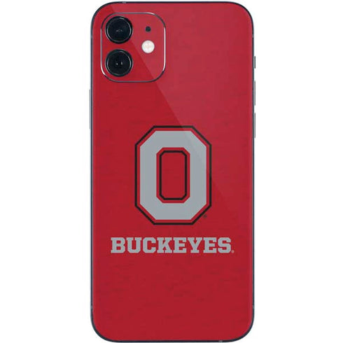 Ohio State University OSU O iPhone 12 Mini Skin