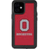 Ohio State University OSU O iPhone 12 Mini Waterproof Case