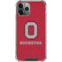 Ohio State University OSU O iPhone 12 Pro Clear Case