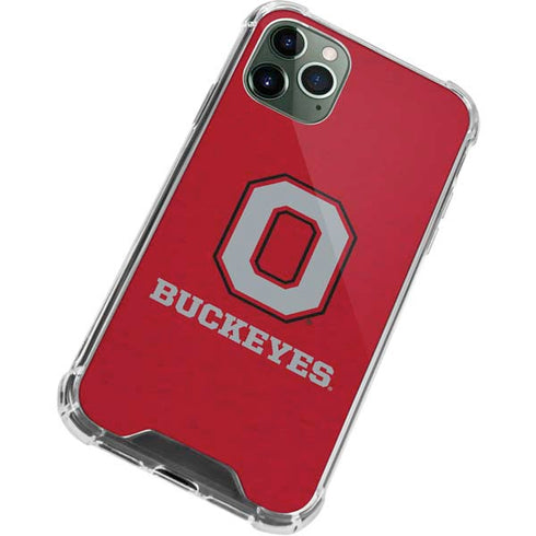 Ohio State University OSU O iPhone 12 Pro Clear Case