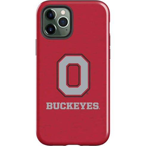 Ohio State University OSU O iPhone 12 Pro Impact Case