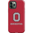 Ohio State University OSU O iPhone 12 Pro Impact Case