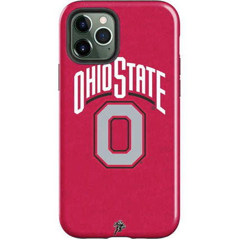 Ohio State University OSU O iPhone 12 Pro Max Impact Case
