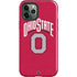 Ohio State University OSU O iPhone 12 Pro Max Impact Case