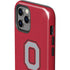 Ohio State University OSU O iPhone 12 Pro Max Impact Case