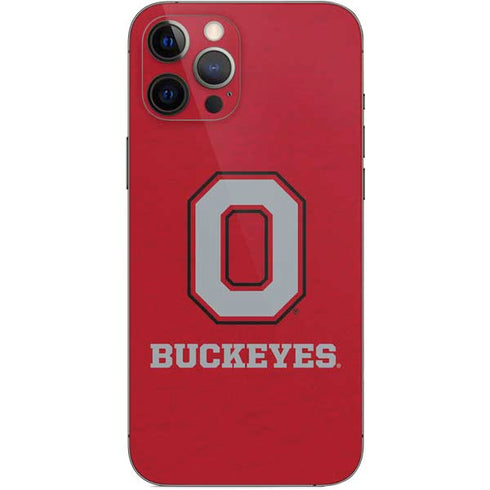 Ohio State University OSU O iPhone 12 Pro Max Skin