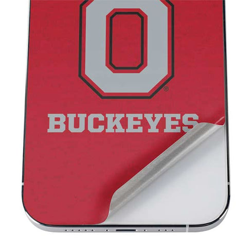 Ohio State University OSU O iPhone 12 Pro Max Skin