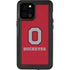 Ohio State University OSU O iPhone 12 Pro Max Waterproof Case