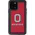 Ohio State University OSU O iPhone 12 Pro Waterproof Case