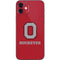 Ohio State University OSU O iPhone 12 Skin