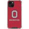 Ohio State University OSU O iPhone 13 Clear Case