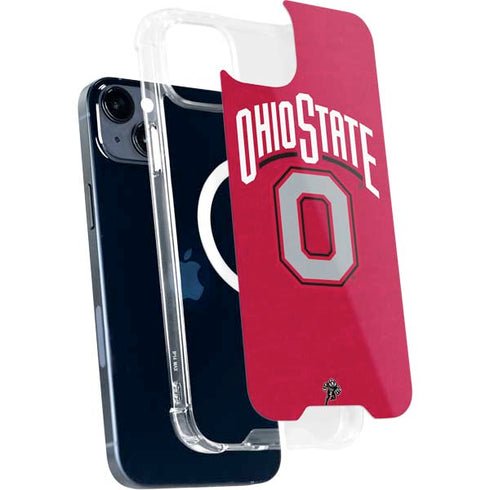 Ohio State University OSU O iPhone 13 MagSafe Case