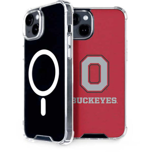 Ohio State University OSU O iPhone 13 MagSafe Case