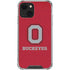 Ohio State University OSU O iPhone 13 Mini Clear Case