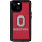 Ohio State University OSU O iPhone 13 Mini Waterproof Case
