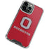 Ohio State University OSU O iPhone 13 Pro Max Clear Case