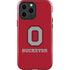 Ohio State University OSU O iPhone 13 Pro Max Impact Case