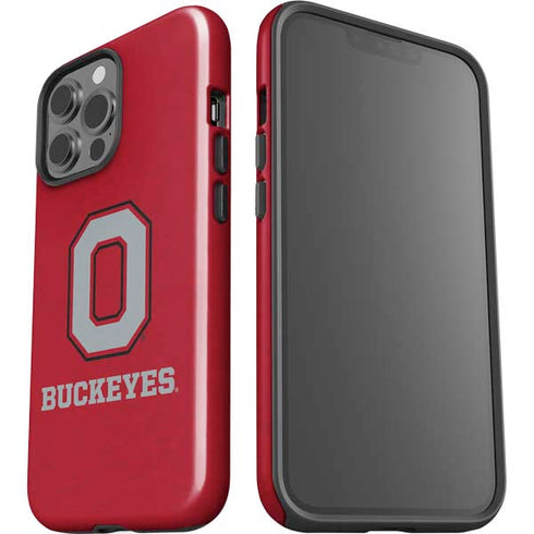 Ohio State University OSU O iPhone 13 Pro Max Impact Case