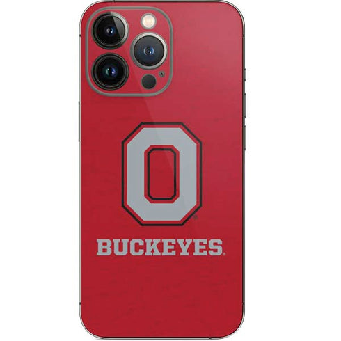 Ohio State University OSU O iPhone 13 Pro Skin