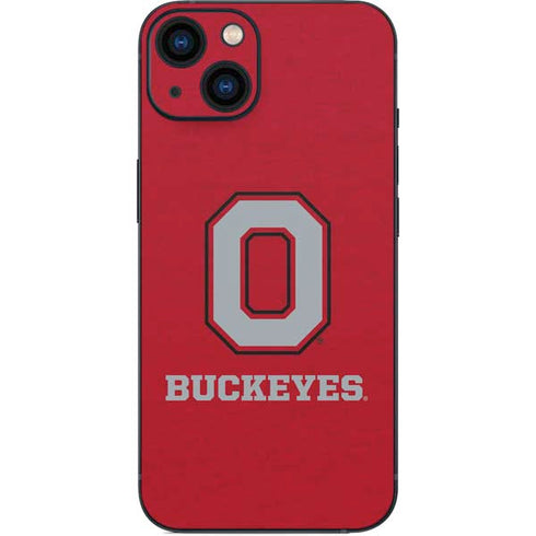 Ohio State University OSU O iPhone 13 Skin
